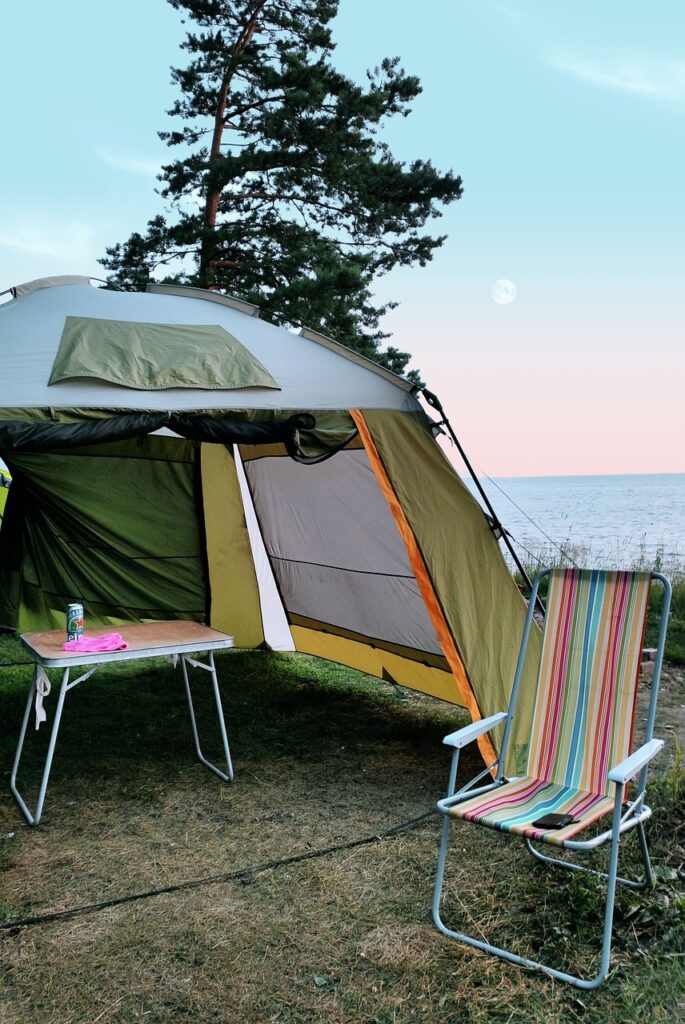 tent, camping, sea, chair, seashore, seaside, summer, camp, nature, travel, landscape, holiday, sky, tent, tent, camping, camping, camping, camping, camping, camp
